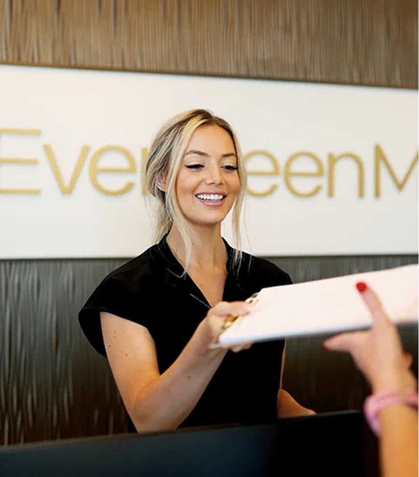 Inside myEvergreen MedSpa