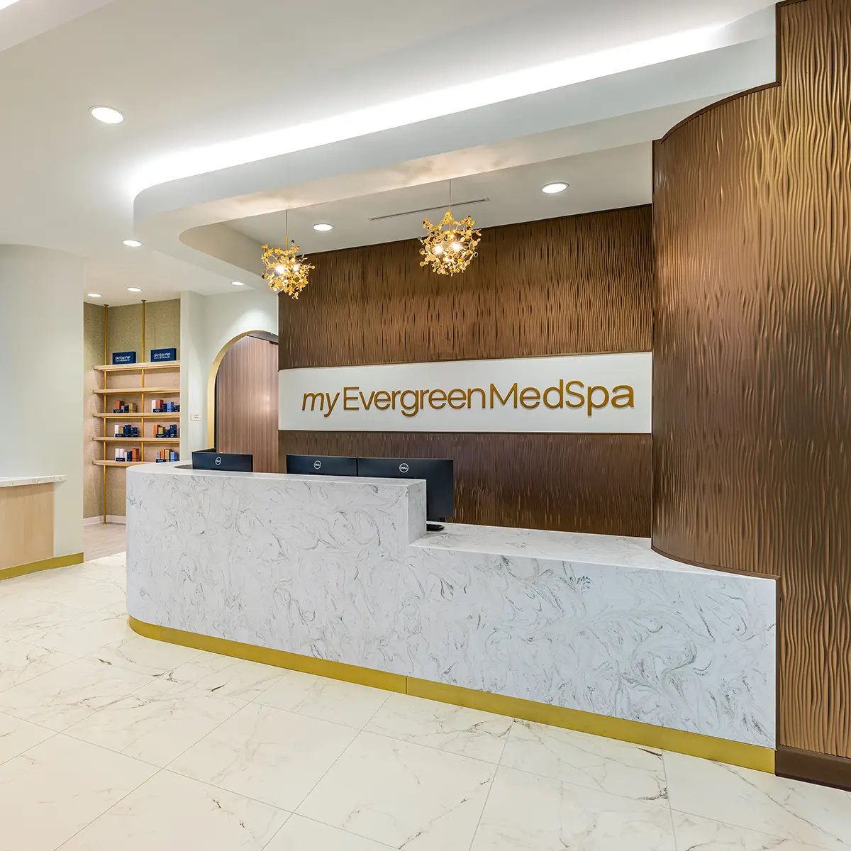 My Evergreen Woodlands